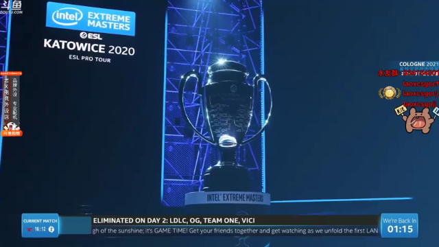 【2021-07-08 03点场】loveyou_qq：夜班解说 IEM科隆