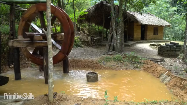 三季更新高清E121独轮车(6)真人我的世界-空手发展-单人炼铁