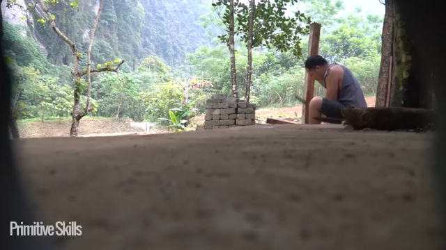 三季更新高清E121独轮车(9)真人我的世界-空手发展-单人炼铁