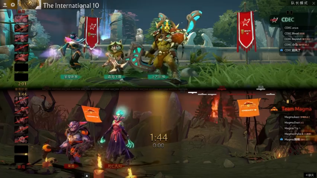 【2021-07-08 12点场】战术大师rubick：看TI预选 细致分析~