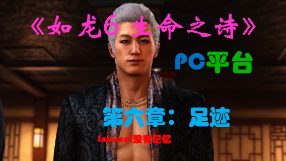 《生命之诗》PC平台 全主线流程（7）第六章：足迹