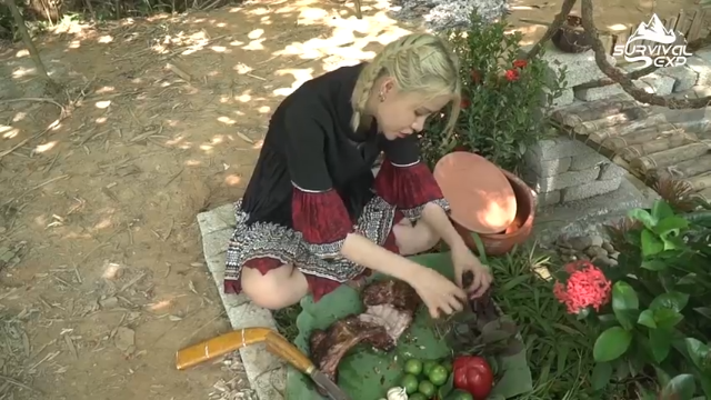 BBQ大肉排，你们猜我吃了什么(10)拜托发财小手点关注，投币，三连哦