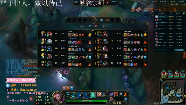 【2021-07-08 16点场】林子文i：峡谷宗师冲王者 冲鸭冲鸭！
