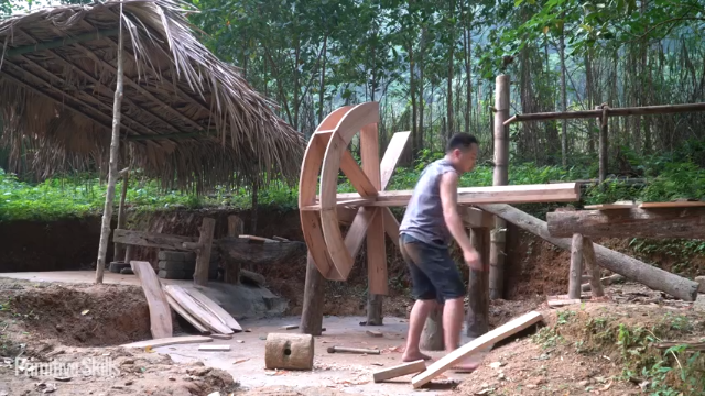 第三季更新高清E119大水车试用【(8)真人我的世界-空手发展-单人炼铁】