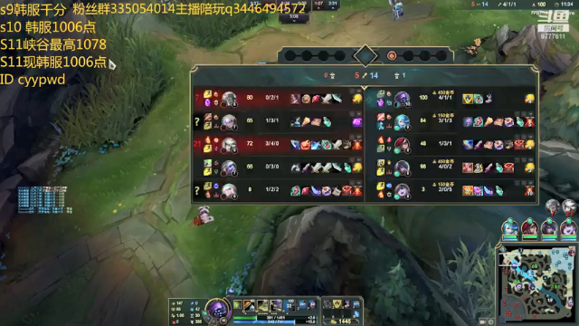 【2021-07-08 17点场】cry毛：现韩服1006分！中韩千分上单！