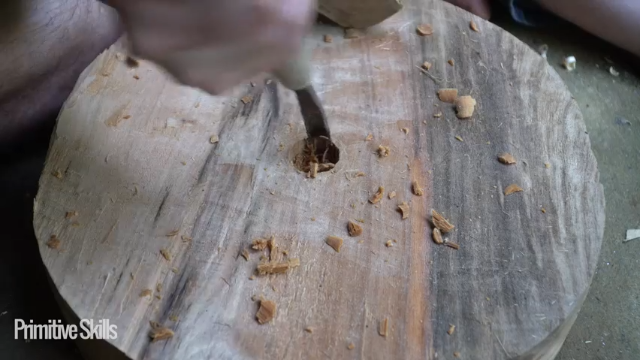 三季更新高清E121独轮车(12)真人我的世界-空手发展-单人炼铁