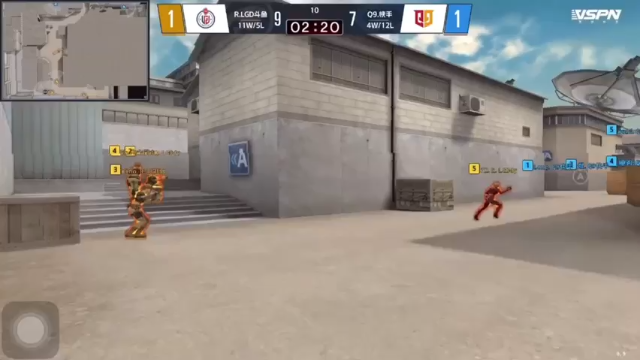 Q9对阵LGD：保卫者胜利