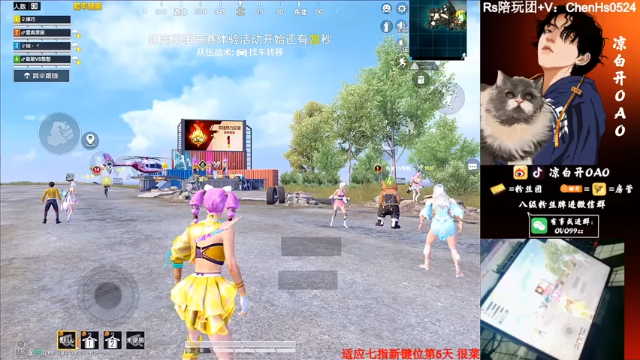 11杀吃鸡，交流好，自然配合就好了