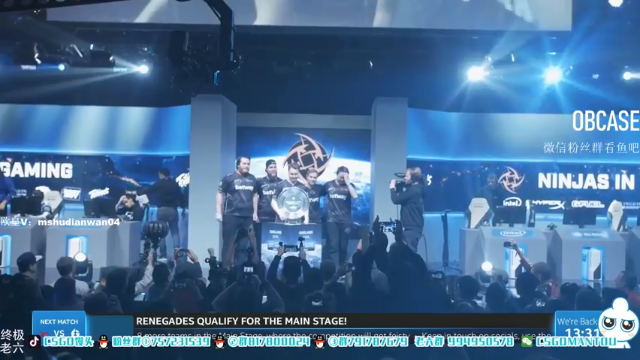 【2021-07-08 01点场】CSGO馒头：HELLO来咯