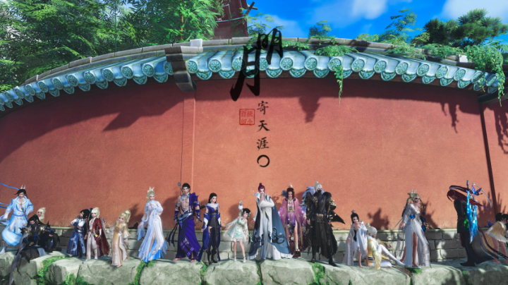 纵月马嵬驿精彩回放