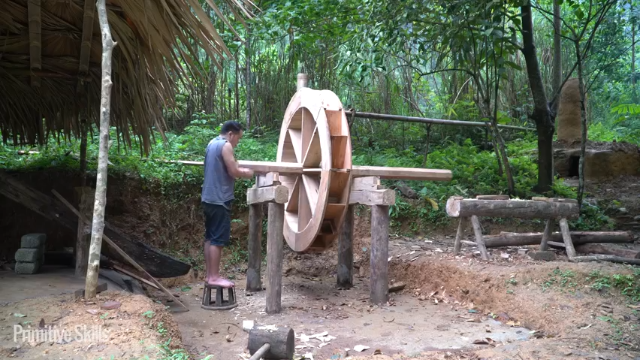 第三季更新高清E119大水车试用【(12)真人我的世界-空手发展-单人炼铁】