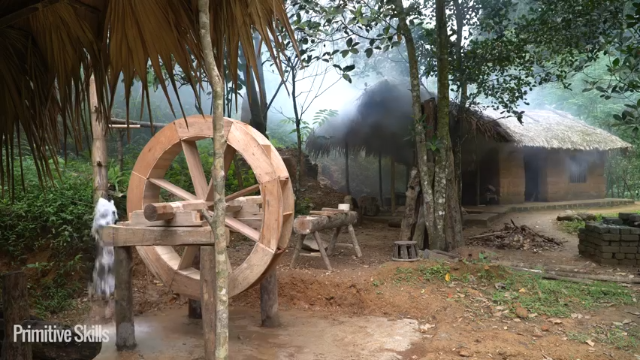 第三季更新高清E119大水车试用【(15)真人我的世界-空手发展-单人炼铁】