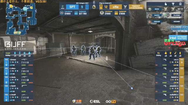 【2021-07-07 21点场】玩机器丶Machine：OG VS RENEGADES BO3!