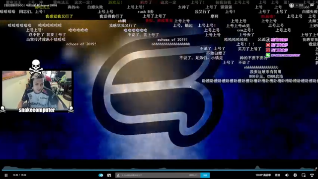 蛇门美杜莎+ CSGO：主播实力太强了，把对面心态搞崩了，都退玩了