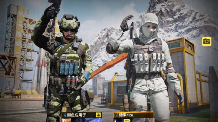 cod自习室