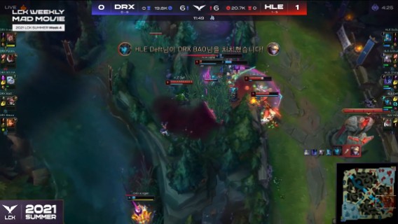 #2021LCK#夏季赛第四周最佳场面！