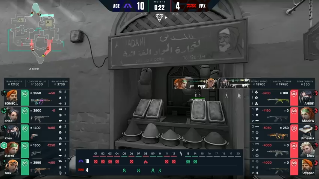 【2021-07-08 23点场】Valorant电竞：VCT Challengers 阶段3