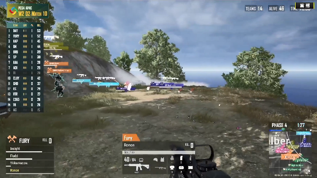 【绝地求生】黄金大奖赛的精彩时刻 20210709 23点场