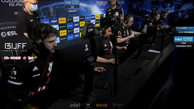 【2021-07-08 23点场】CSGO解说爱华：【爱华】IEM科隆 红星 vs MOUZ