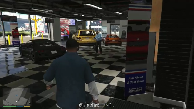 gta5第一期实况解说