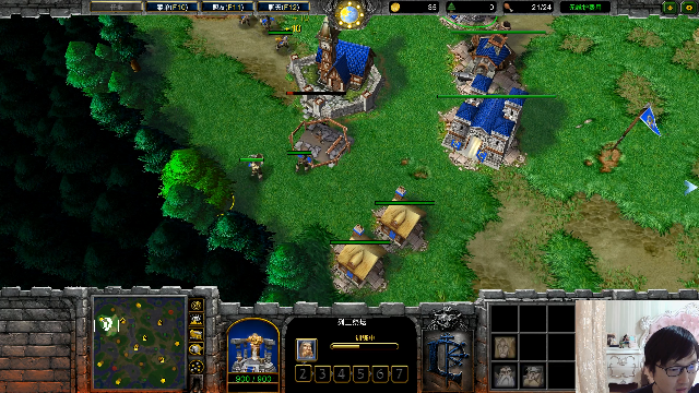 【魔兽争霸】大帝LioN的精彩时刻 20210709 16点场