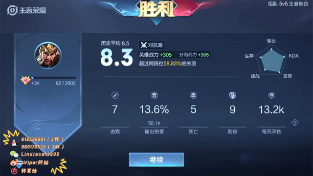 【2021-07-09 00点场】sViper丶阿灿：阿灿：上大分的人儿