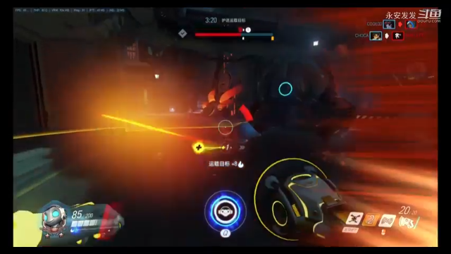 守望先锋 好久没玩 手艺还是杠杠的20