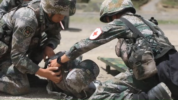 【第一军视】海拔4000米！陆军第75集团军某旅组织勤务保障要素综合演练