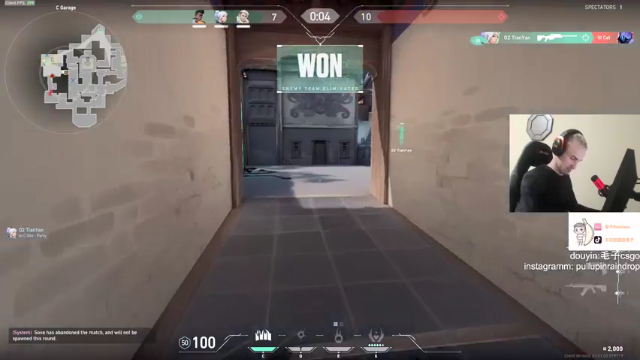 【2021-07-09 19点场】毛子Reckless：4000分