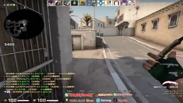 18goYm+ CS：GO：碾压对手拿下胜利，16比8结束比赛，帮对面戒网瘾了
