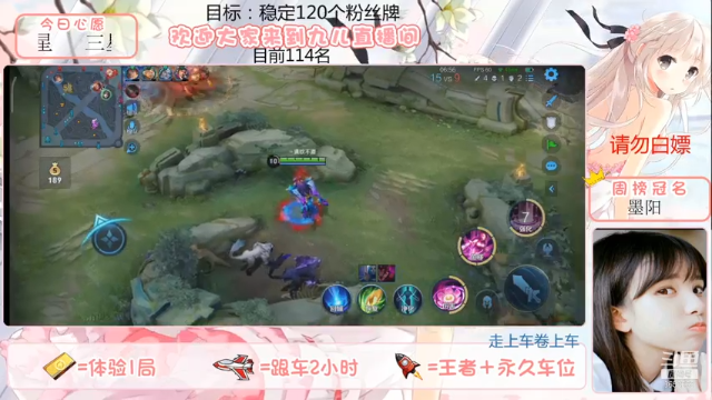 【王者荣耀】九儿技术还行的精彩时刻 20210703 07点场(3)