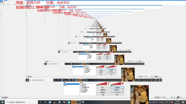 【2021-07-08 22点场】祈风1v9：国服第一VN！一个打八百多个！