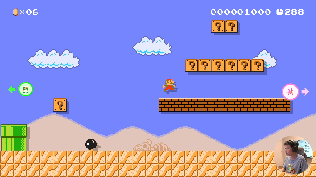 【马里奥制造】超级小桀的精彩时刻 20210709 14点场