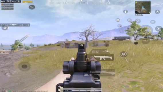 和平精英：在发电厂周围打人机有风险哦