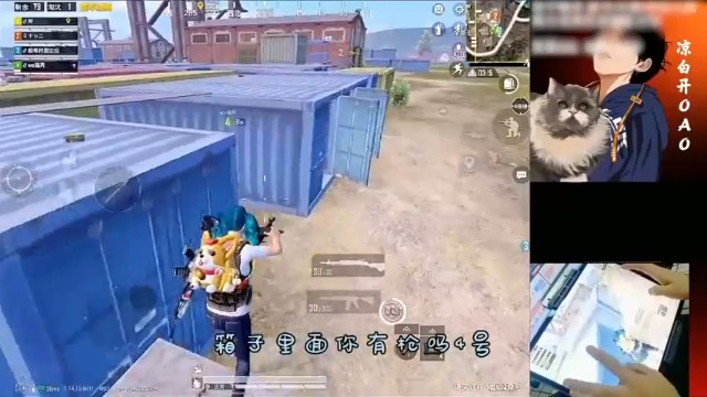 【凉白开】队员遭团灭 主播一人奶全队成功吃鸡！！
