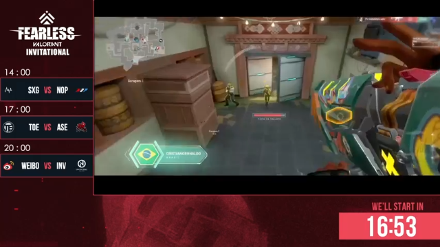 【2021-07-09 13点场】Valorant电竞：无畏杯邀请赛DAY2