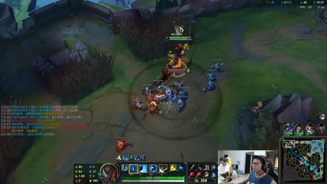 【2021-07-09 14点场】余小C真的很强：余小C：诺手回调！我要变强了！