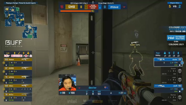 【2021-07-08 21点场】CSGO解说爱华：【爱华】IEM科隆 红星 vs MOUZ