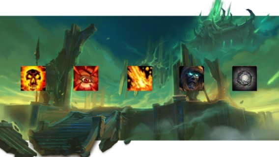 小雨宝宝：暗牧 20层通灵战潮 暴怒火山残暴磨难