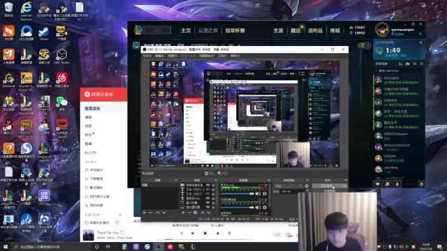 【2021-07-09 23点场】微笑：微笑：峡谷之巅努力上分！