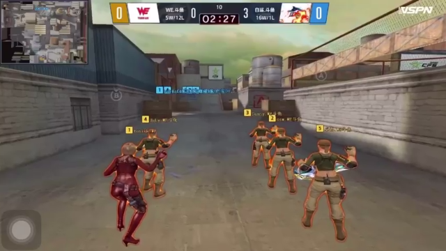 WE对阵白鲨：保卫者胜利