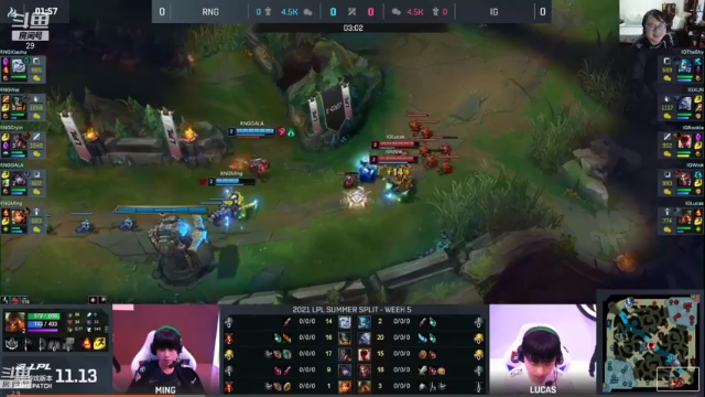 【2021-07-10 21点场】教练JoKer：今天LNGUP TTEDG RNGIG