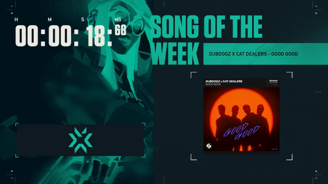 【2021-07-09 22点场】Valorant电竞：无畏杯邀请赛DAY2