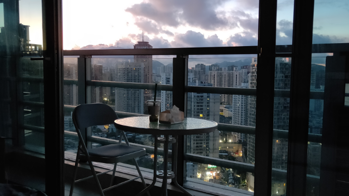 （深圳）记录美丽的夜晚，熊熊高冷暖男