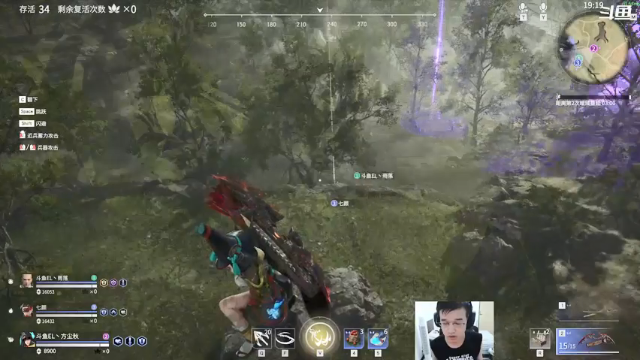 【2021-07-10 05点场】方尘秋：永劫无间：勤学苦练每天16+小时day2