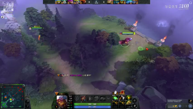 DOTA2 滚滚 绝地翻盘