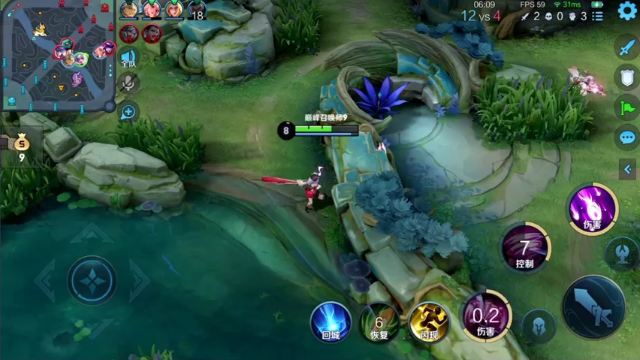 【2021-07-10 17点场】音七Simple：小乔嫦娥玉环巅峰赛冲冲冲