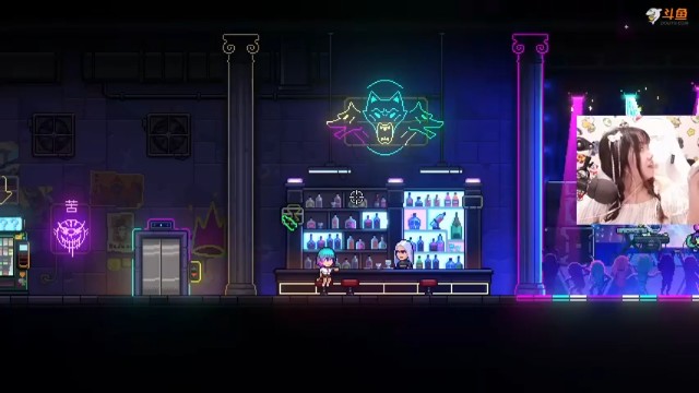 【甜心战士】霓虹深渊，打boss刮痧就很难受第一段