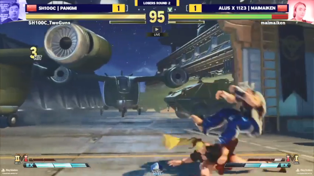 【2021-07-10 19点场】边哥BeenGor：21点直播街霸5日本高手瑛太VS威力王