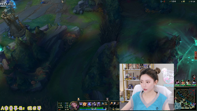 【英雄联盟】不2不叫周淑怡的精彩时刻 20210710 17点场